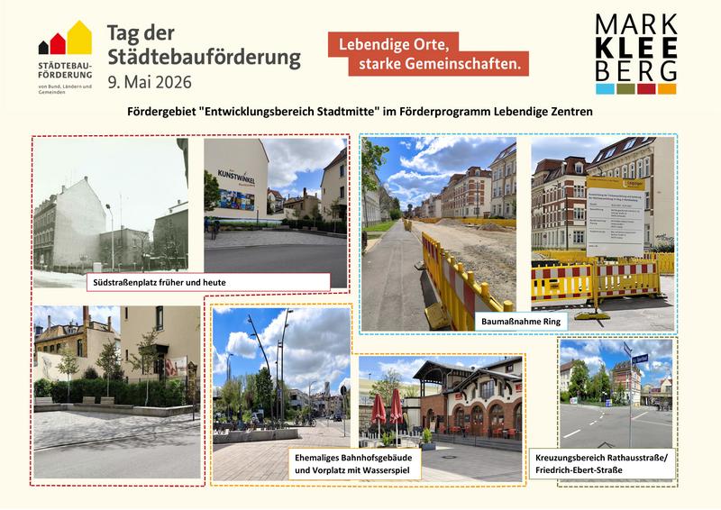 Tag der Städtebauförderung Markkleeberg Tag der Städtebauförderung Markkleeberg